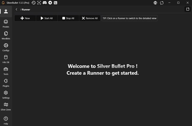 SilverBullet 1.5.1 Professional edition icon
