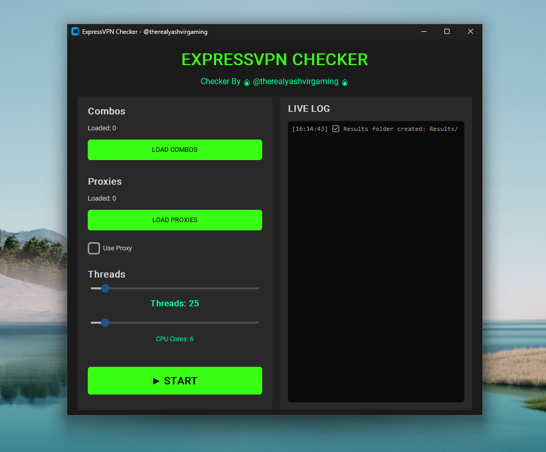 ExpressVPN Checker 2026 | Professional Account & Subscription Validator icon