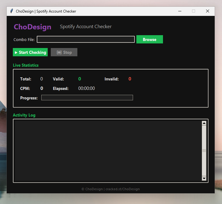 Spotify Checker 2026 icon