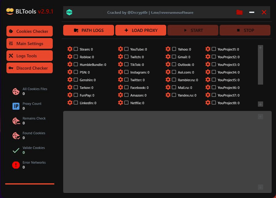 BLTools v2.9.1 Pro – Cookies Checker & Account Validator icon