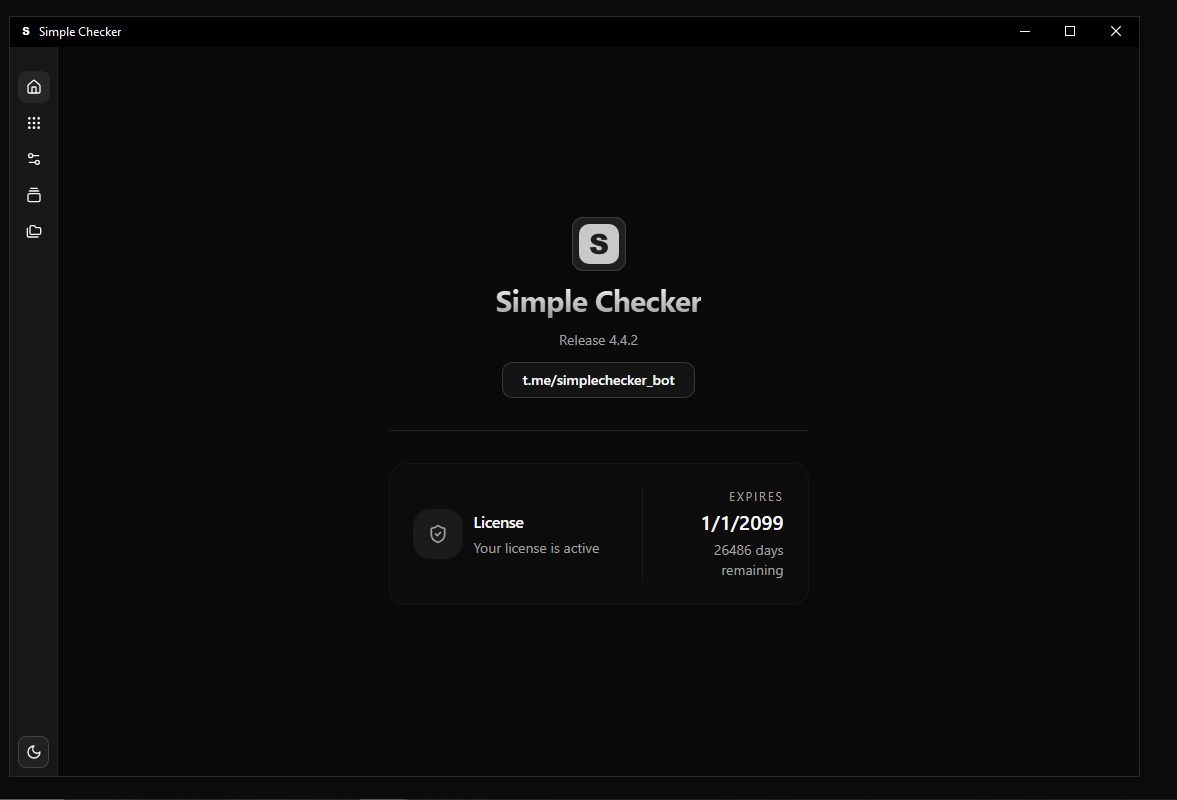 Simple Checker – Cookies Checker & Logs Validator icon