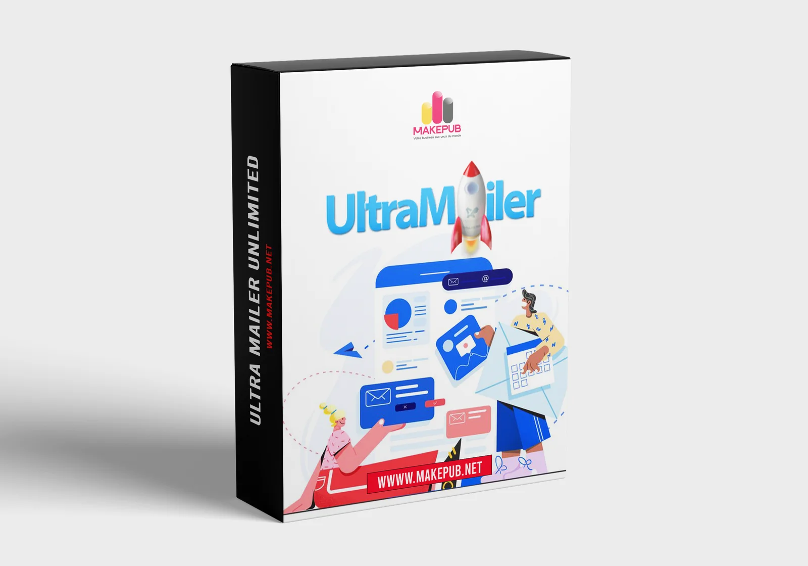 UltraMailer – Powerful bulk email marketing tool with advanced features for marketers and businesses icon