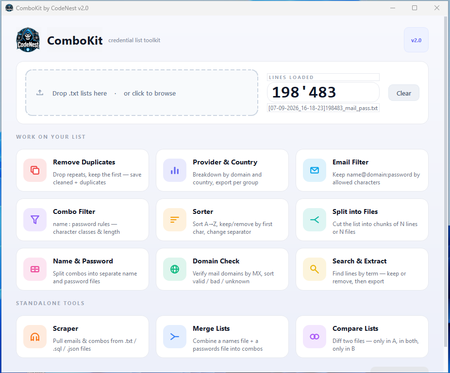 ComboKit v2.0 icon