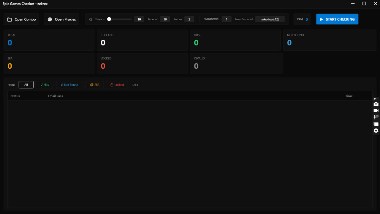 Epic Games Checker icon
