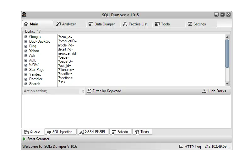SQLi Dumper V 10.6 icon